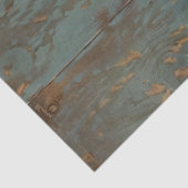 Rustikaler Robin und Nest Decoupage Seidenpapier (Detail)