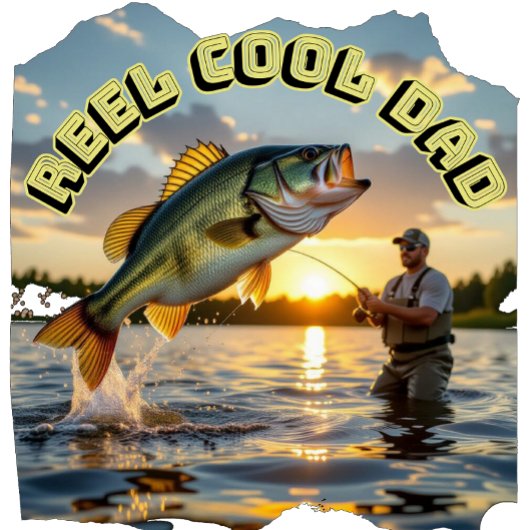 Rustikaler Rollen Cooler Vater Outdoor Sportfische Tri-Blend Shirt