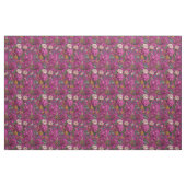 Rustikaler Rosa Botanischer Kühner Boho Blumenstof Stoff (Fat Quarter (45,7 x 55,9 cm))