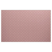Rustikaler roter Damast Stoff (Fat Quarter (45,7 x 55,9 cm))