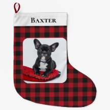 Rustikaler Roter Karo Kariertes Foto