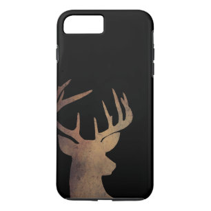 Rustikaler Rotwild-Kopf-Handy-Fall Case-Mate iPhone Hülle