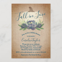 Rustikaler Rückgang des Brautparty der Liebe Blaue