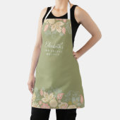 Rustikaler, rustikaler Koch Schürze (InSitu)
