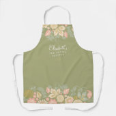 Rustikaler, rustikaler Koch Schürze (Vorderseite)