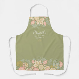 Rustikaler, rustikaler Koch Schürze