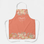 Rustikaler, rustikaler Koch Schürze (Vorderseite)