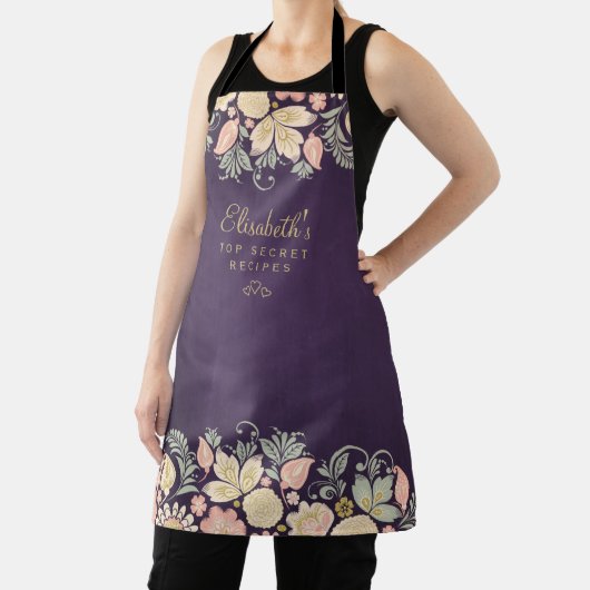 Rustikaler, rustikaler Koch Schürze (InSitu)