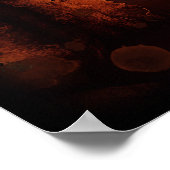 Rustikaler Rustikaler Rübenskulpf Poster (Ecke)