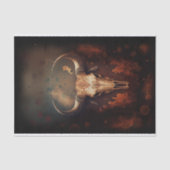 Rustikaler Rustikaler Rübenskulpf Seidenpapier (Vorderseite)