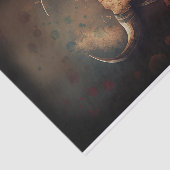 Rustikaler Rustikaler Rübenskulpf Seidenpapier (Ausschnitt)