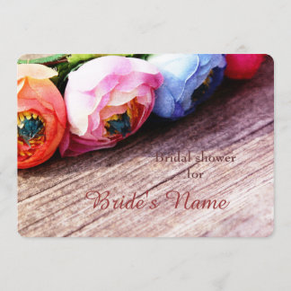 Rustikaler Rustikalskranz Einladung