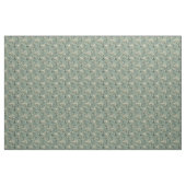 Rustikaler Salbeigrüner Botanischer Fetter Vintage Stoff (Yard (91,4 cm))