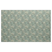 Rustikaler Salbeigrüner Botanischer Fetter Vintage Stoff (Fat Quarter (45,7 x 55,9 cm))