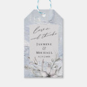 rustikaler Schablone Geschenkanhänger (Vorderseite)