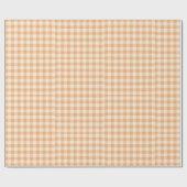 Rustikaler Scheckwrap für jeden Anlass Geschenkpapier (Flach)