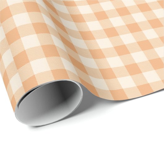 Rustikaler Scheckwrap für jeden Anlass Geschenkpapier (Rolleneckpunkt)