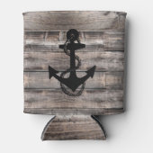 rustikaler schicker nautischer ANCHOR | Dosenkühler (Vorderseite)
