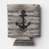 rustikaler schicker nautischer ANCHOR | Dosenkühler (Rückseite)