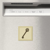 Rustikaler Schlüssel Magnet (In Situ (Geschirrspüler))