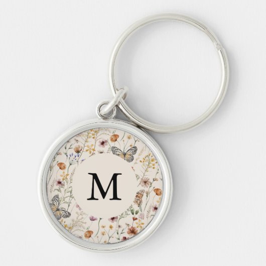 Rustikaler Schlüsselanhänger (Vorne)