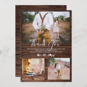 Rustikaler SchreibmaschinenSchriftart Danke an FOT (Vorne/Hinten)