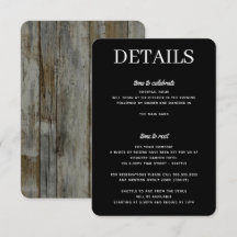 Rustikaler Schwarzwald