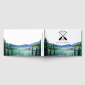 Rustikaler See | Lake House Gästebuch (Voll)