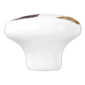 rustikaler Seesterne Keramikknauf (Seitenansicht)