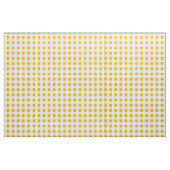 Rustikaler Senf Yellow Gingham Buffalo Kariert Stoff (Yard (91,4 cm))