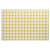 Rustikaler Senf Yellow Gingham Buffalo Kariert Stoff (Fat Quarter (45,7 x 55,9 cm))