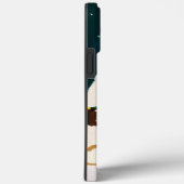 Rustikaler Snowy Winter Zuhause Weihnachtsabend Case-Mate iPhone Hülle (Rückseite / Rechts)