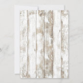 Rustikaler Soldat der Militärarmee geht aus dem Pa Einladung (Rückseite)