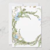 Rustikaler Sommerferien-Polterabend (Rückseite)