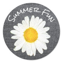 Rustikaler Sommerspass Daisy Blume Personalisiert 