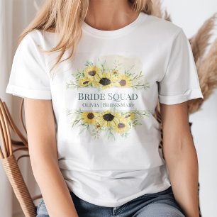 Rustikaler Sonnenblumenspieß T-Shirt