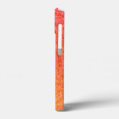 Rustikaler Sparkle Case-Mate iPhone Hülle (Rückseite / Links)