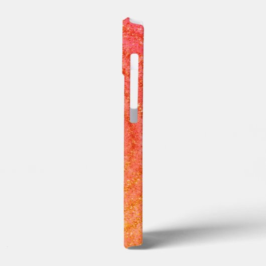 Rustikaler Sparkle Case-Mate iPhone Hülle (Rückseite / Links)