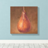 Rustikaler Sport | Boxen Leinwanddruck (Insitu (Holzboden))