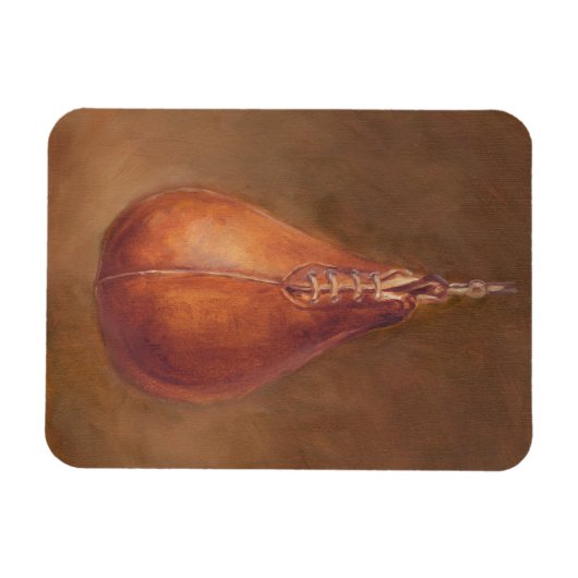 Rustikaler Sport | Boxen Magnet (Horizontal)