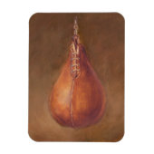 Rustikaler Sport | Boxen Magnet (Vertikal)