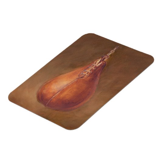 Rustikaler Sport | Boxen Magnet (Linke Seite)