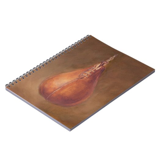 Rustikaler Sport | Boxen Notizblock (Linke Seite)