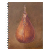 Rustikaler Sport | Boxen Notizblock (Vorderseite)