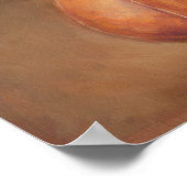 Rustikaler Sport | Boxen Poster (Ecke)