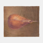 Rustikaler Sport boxendes | Fleecedecke (Vorderseite (Horizontal))