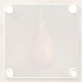 Rustikaler Sport boxendes | Glasuntersetzer (Rückseite)