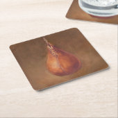 Rustikaler Sport boxendes | Rechteckiger Pappuntersetzer (angewinkelt)