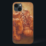 Rustikaler Sport | Boxhandschuh iPhone 13 Hülle<br><div class="desc">Rustikaler Sport | Handschuhkünstler: Ethan Harper</div>