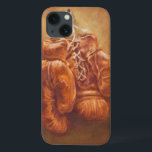 Rustikaler Sport | Boxhandschuh iPhone 13 Hülle<br><div class="desc">Rustikaler Sport | Handschuhkünstler: Ethan Harper</div>